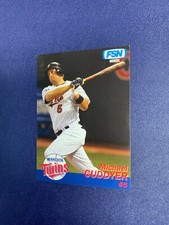 2007 FSN Minnesota Twins Team Issue Crime Prevention #3 Michael Cuddyer Police A