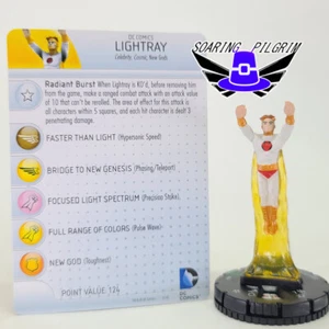 DC Heroclix LIGHTRAY - 028 - UNCOMMON Superman  Legion Super Heroes Set #28 - Picture 1 of 1