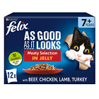 Felix As Good As It Looks 7+ Meat Cat Food | Cats