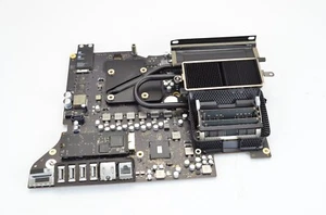 iMac 27" A1419 2017 i7-7700 4.2GHz Radeon Pro 580 16GB Logic Board 820-01134-A - Photo 1/6