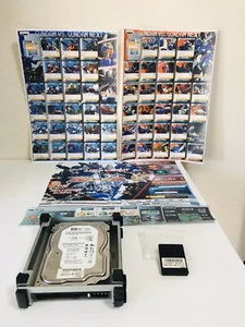Gundam VS Gundam Next Soft set (HDD & Dongle) Video Arcade Game Banprestro g-1 - Picture 1 of 11