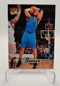 2007-08 Fleer Ultra SE #189 Carlos Boozer Utah Jazz - Picture 1 of 2