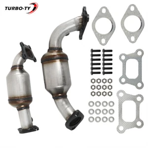 2PCS Front+Rear Catalytic Converter For Chevrolet Impala Limited 3.6L 2012-2016 - Picture 1 of 11