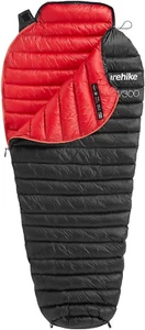 🏕️ Ultralight Goose Down Sleeping Bag 🛌 Compact, Warm & Waterproof ❄️ - Picture 1 of 12