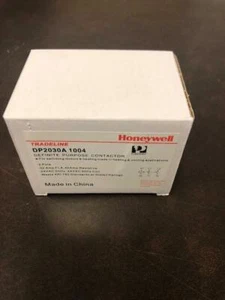 CONTACTOR DE PROPÓSITO DEFINIDO HONEYWELL DP2030A 1004 2 POLOS 32AMP FLA 24VAC - Imagen 1 de 2