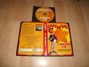 CANTINFLAS EL MINISTRO Y YO PELICULA EN DVD CON MARIO MORENO EN BUEN ESTADO - Imagen 1 de 1