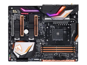 For GIGABYTE X470 AORUS GAMING 7 WIFI motherboard AM4 DDR4 64G ATX Tested OK - Picture 1 of 4