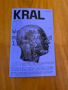 King Kral zine Vol 4, No 12 (Layne Staley) Alice in Chains Grunge Metal Rock DIY - Picture 1 of 7