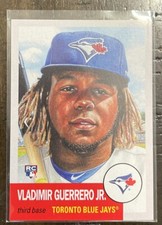 Vladimir Guerrero Jr RC 2019 Topps Living Set Rookie Card #179 Blue Jays