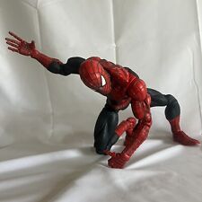 Spider-Man 2 The Movie Super Posable Action Figure 18” 2003 Good Cond Read Desc