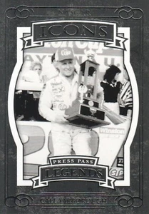 2008 Press Pass Legends #66 Cale Yarborough HOF - Picture 1 of 1