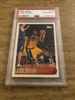 KOBE BRYANT 1996-97 Topps Rookie Card #138 AUTHENTIC Lakers 🔥HOT🔥