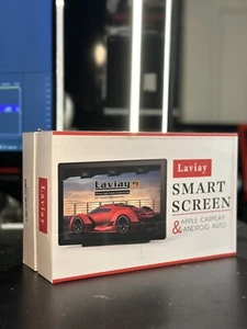Pantalla inteligente táctil inalámbrica Laviay Apple Car Play y Android estéreo automático para automóvil - Imagen 1 de 5