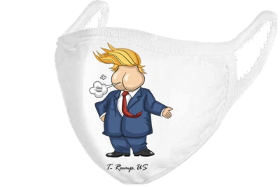 Trump Filter Mask - Image 1 of 4