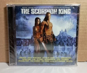 New Sealed The Scorpion King: Music From And Inspired By The Motion Picture CD - Picture 1 of 3