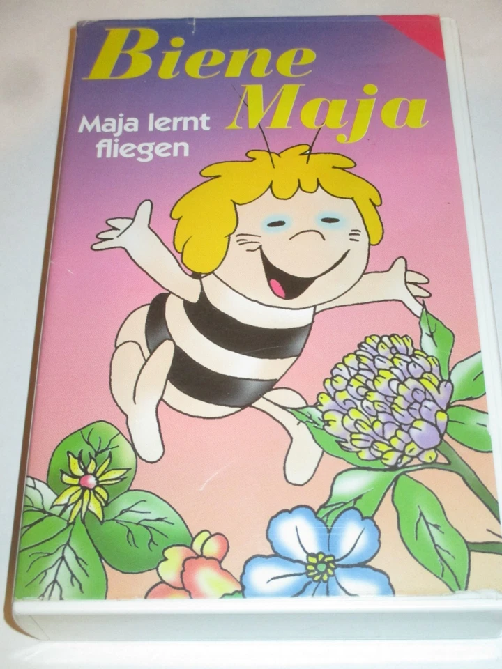MZK - Biene Maja - Maja lernt Fliegen - VHS/Zeichentrick/Abenteuer/Apollo Film - Bild 1 von 1
