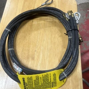 Montaje de manguera y cable grúa Lift-Tech International Budgit 33212906 6’ colgante - Imagen 1 de 6