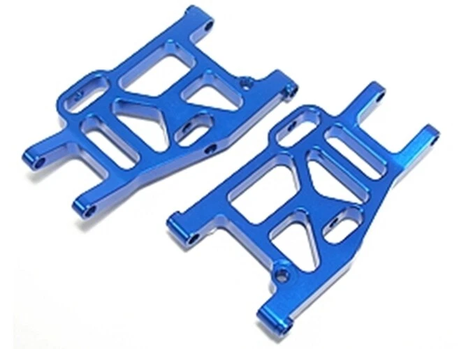 3RACING MIF-032/BU ALUMINIUM Rear Suspension Arm 1/16 KYOSHO Mini Inferno Buggy - Image 1 of 1