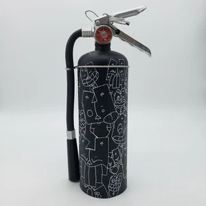 Graffiti arte gato extintor original escultura artista de Nueva York PUKE - Imagen 1 de 10