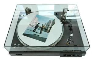 NEW Tinted Dust Cover Direct Drive Turntable CUSTOM Audio Technics Sony VPI Rega - Picture 1 of 96