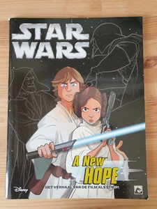 Comic - Softcover-Star Wars - No. 4 A New Hope - Dutch Edition - Picture 1 of 2