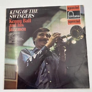 Kenny Ball & His Jazzmen - King Of The Swingers - LP Vinyl Record - Picture 1 of 3