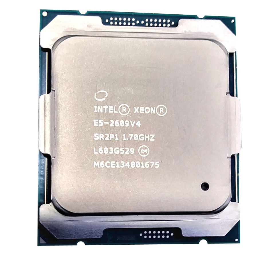 Intel Xeon E5-2609 v4 1.7GHz 8-Core Processor CPU  LGA2011 SR2P1 - Image 1 of 1