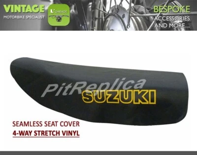 SUZUKI RM250 RM 250 G/H 1986 1987 '86 '87 SEAT COVER [SSAVC] - Изображение 1 из 4