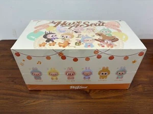 Pop Mart The Monsters Have a Seat Set of 6 Plush Blind Box Sealed Labubu JPN New - Picture 1 of 5
