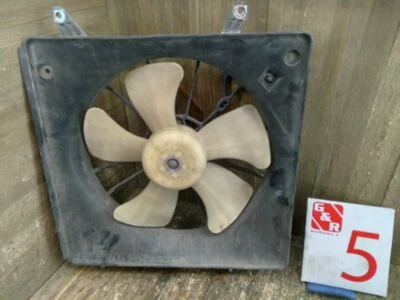 Honda Accord 1998 1999 2000 radiador refrigeración Denso conjunto ventilador    Foto 1 de 4