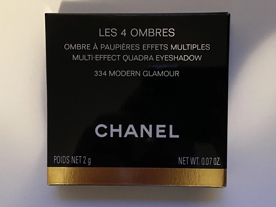 CHANEL Modern Glamour 334 Quadra Eyeshadow Quad Limited Ed