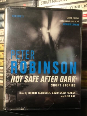 Peter Robinson - Not Safe After Dark Vol. 3 2004 Audiobook On 4 Cassettes SEALED - Image 1 of 2