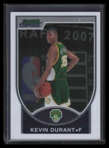 2007-08 Bowman Chrome 111 Kevin Durant Rookie 64/2999 - Foto 1 di 2