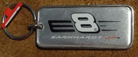 Dale Earnhardt Jr Key Chain New 2004 NASCAR #8 Free Ship Cover