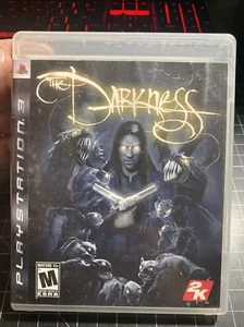 The Darkness PlayStation 3 PS3 Estuche Disco Limpio 🧼PROBADO - Imagen 1 de 3