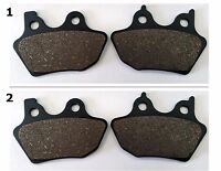 Details about   2004-2005 HARLEY DAVIDSON FXDLi LOW RIDER EBC HH RATED REAR BRAKE PADS