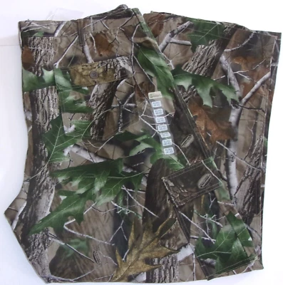 Men's Outfitters Ridge Camo Pants L/XL 40 42 - 32 Inseam 6 Pockets RealTree NEW - Image 1 of 4