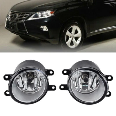 Conjunto de luces antiniebla transparentes de conducción conjuntos con bombillas para Scion tC 2014-2016 Foto 1 de 4