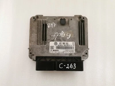 Centralina motore VW Golf VI 6 Audi A3 1.4 TFSI centralina motore ECU 03C906016 - Immagine 1 di 4