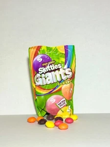 Crazy Sours Skittles Giants Candy Bulk Chewy Exotic UK Candy 141g Bag - Picture 1 of 6