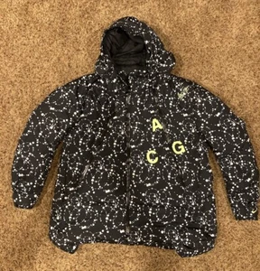 NikeLab ACG Down-Fill Parka Jacket Black AQ3517-010 Men’s Size XL $700 - Picture 1 of 14
