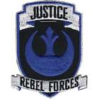Star Wars Official 'Justice Rebel Forces' Lucasfilm Embroidered Iron On Patch
