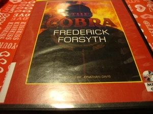 Audiobook; MP3 "The Cobra" By Frederick Forsyth Unabridged Ex-Lib 1 CD S8 - Picture 1 of 1