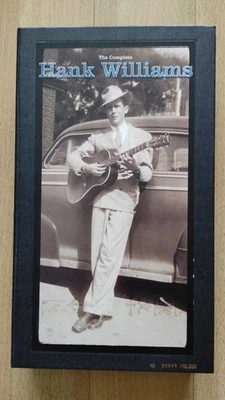 The Compliete Hank Williams (10 CD Box), Limitierte Auflage - Bild 1 von 4