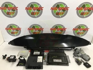 2005 Nissan Primera P12 1.8l Petrol ECU Kit & Lockset 2001-2008 23710BA121 - Picture 1 of 15