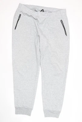 Pantalones deportivos Uniqlo para hombre gris XL mezcla de algodón cónico Foto 1 de 4