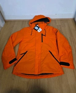 Giacca sci-snowboard uomo Next - taglia XSmall arancione prezzo consigliato £160 tasche elementi  - Foto 1 di 12
