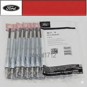 8PCS Glow Plugs ZD-11 F4TZ-12A342-BA Diesel for F250 E350 7.3L V8 US Fast Ship - Picture 1 of 2