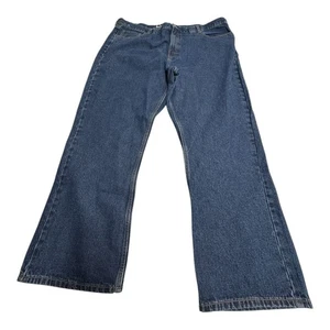 NWT Vintage Basic Editions K-Mart Relaxed Fit Straight Leg Men's 44X30 Blue Jean - Picture 1 of 8