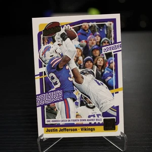 Donruss JUSTIN JEFFERSON 2023 Highlights - Foto 1 di 2